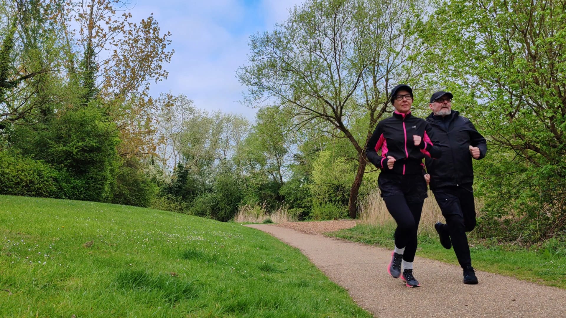 From Walking to Running: A Surprise Comeback After Decades