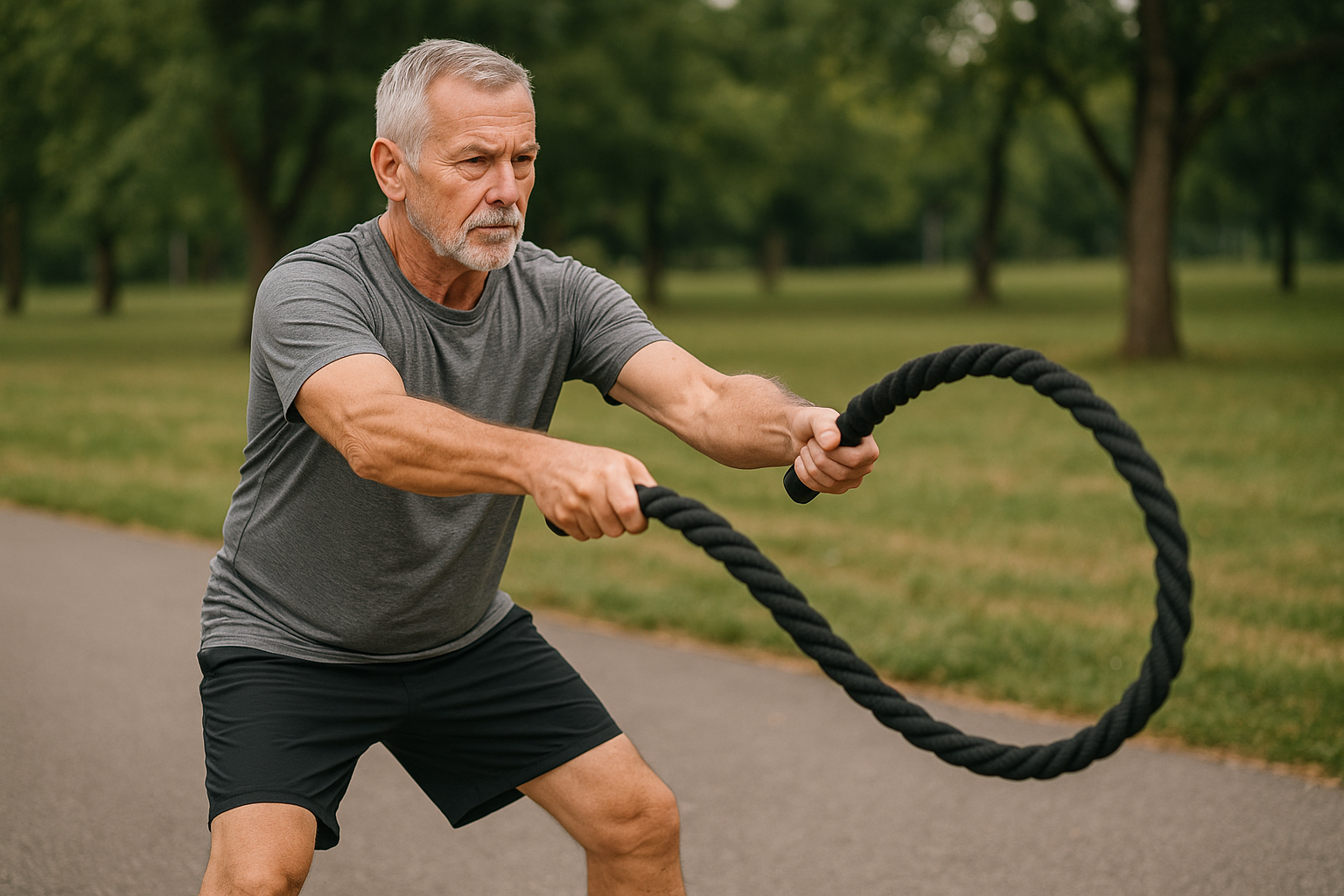 Rope Flow for Seniors: A Fun, Gentle Way to Boost Mobility, Coordination, and Strength