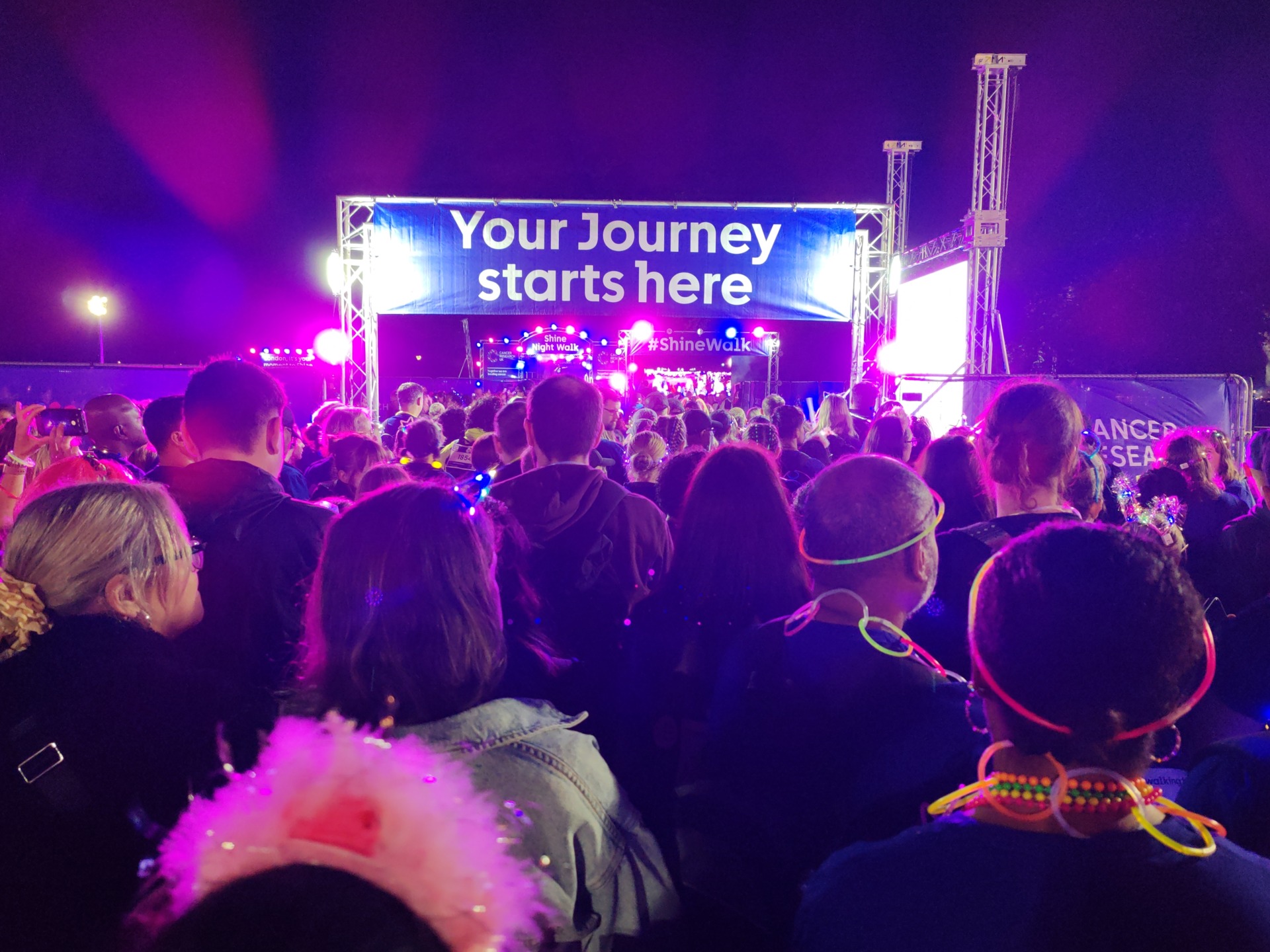 How Long Distance Walking After 60 Led Me to London